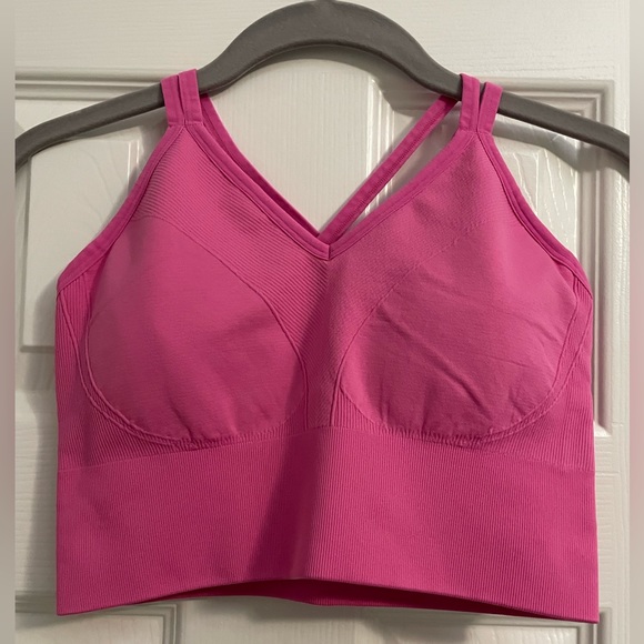 NWOT SOMA strappy back long line sports bra - Picture 1 of 3